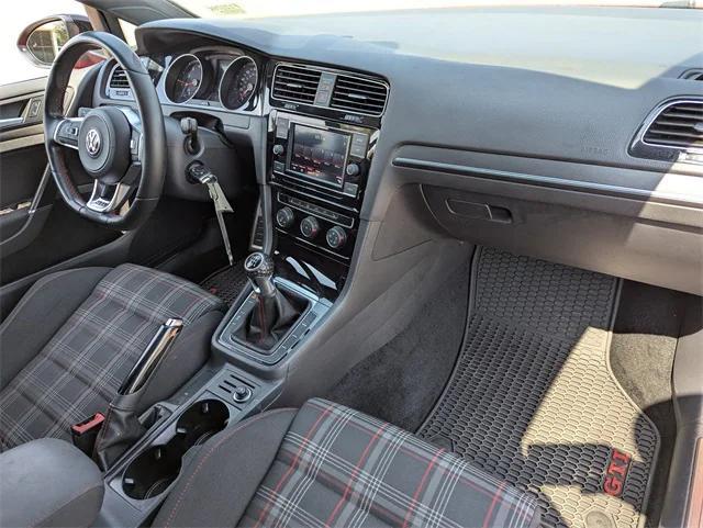 used 2021 Volkswagen Golf car, priced at $18,950