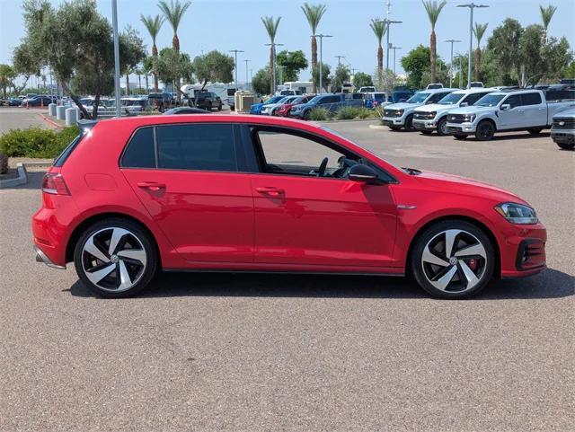 used 2021 Volkswagen Golf car, priced at $18,950