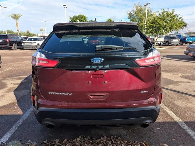 used 2021 Ford Edge car, priced at $23,781