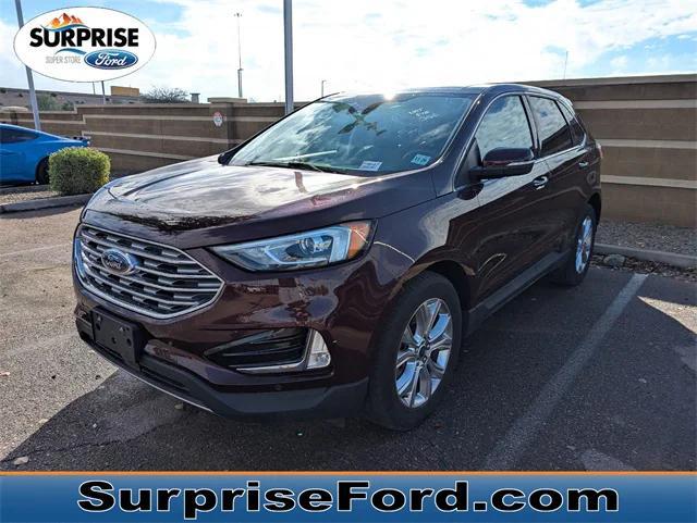 used 2021 Ford Edge car, priced at $23,781