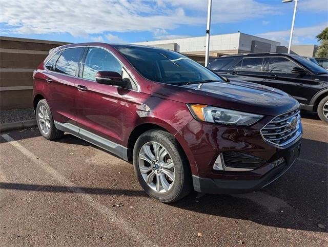 used 2021 Ford Edge car, priced at $23,781