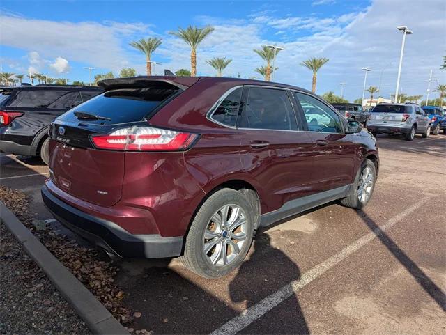 used 2021 Ford Edge car, priced at $23,781