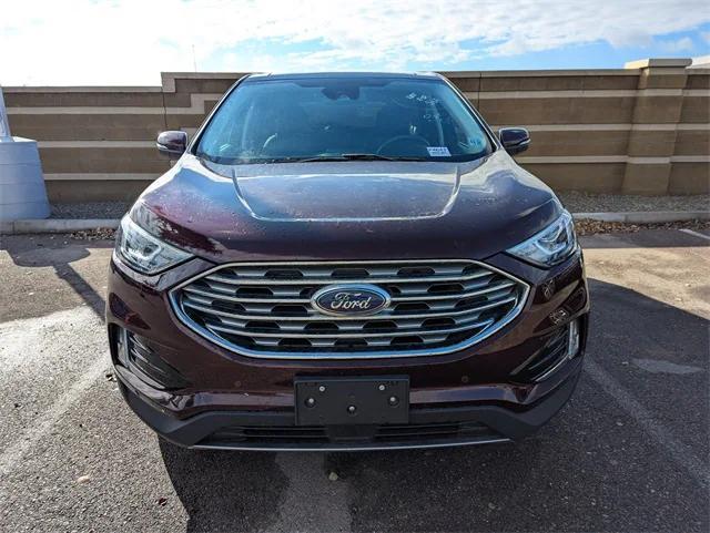used 2021 Ford Edge car, priced at $23,781