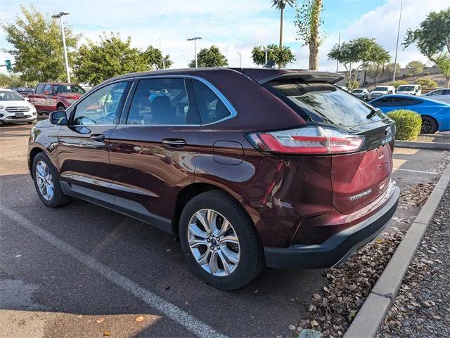 used 2021 Ford Edge car, priced at $23,781