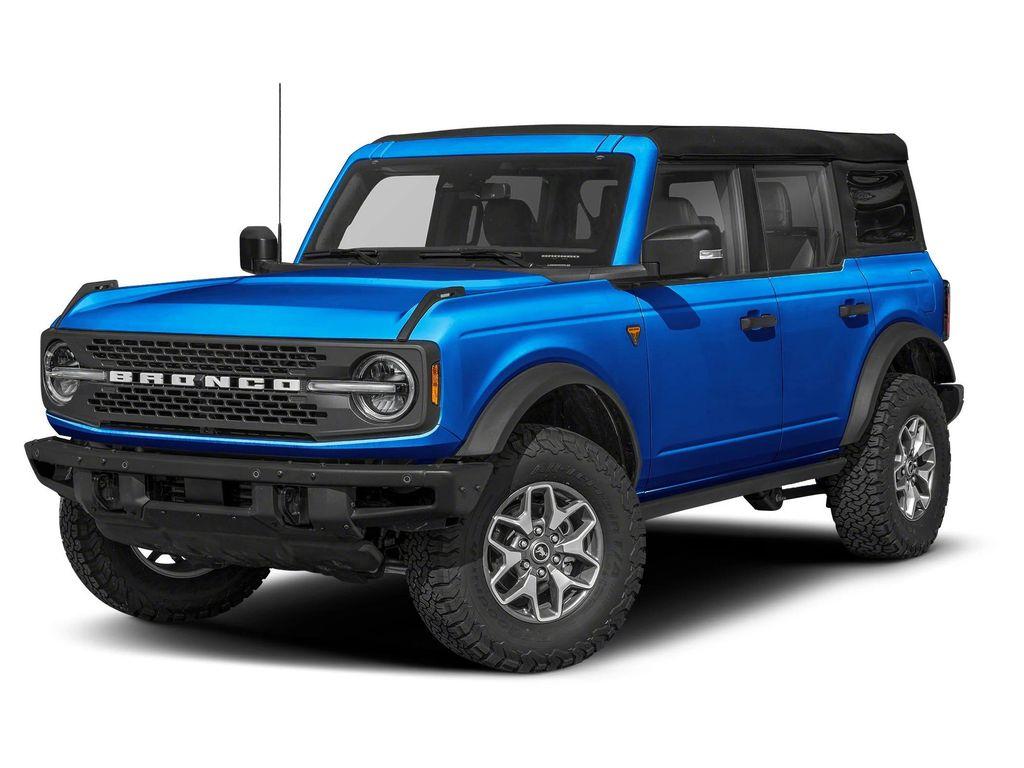 new 2025 Ford Bronco car