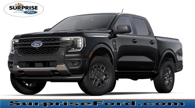 new 2024 Ford Ranger car, priced at $41,115