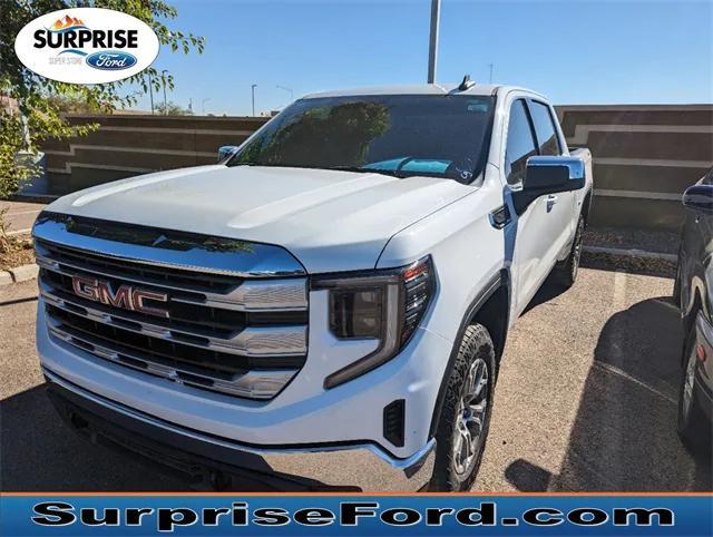 used 2022 GMC Sierra 1500 car, priced at $35,781