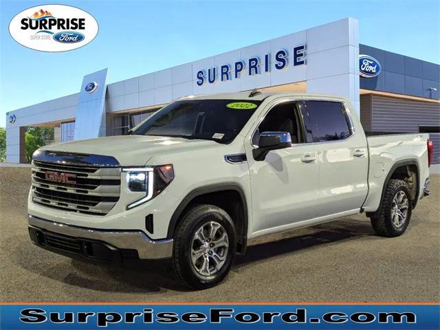 used 2022 GMC Sierra 1500 car, priced at $32,781