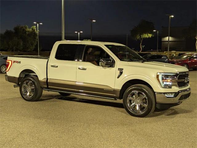 used 2023 Ford F-150 car, priced at $55,981