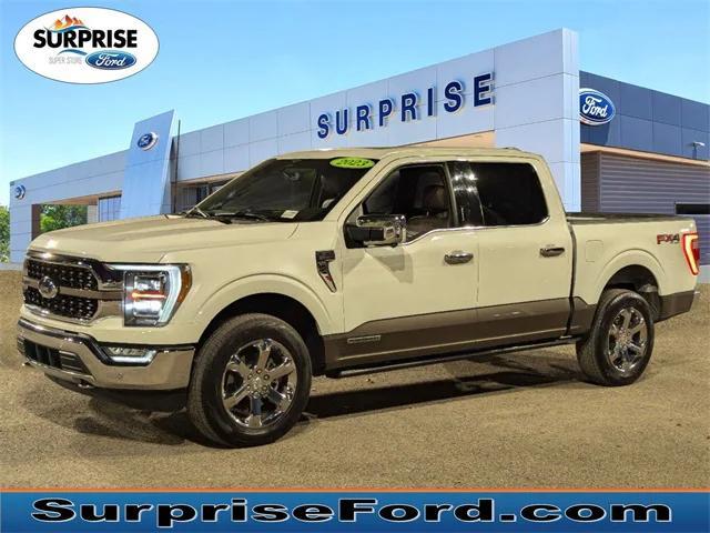 used 2023 Ford F-150 car, priced at $55,981