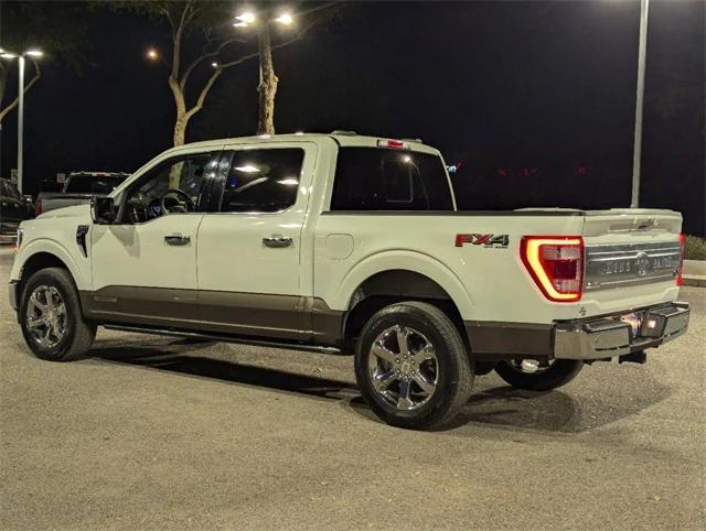 used 2023 Ford F-150 car, priced at $55,981