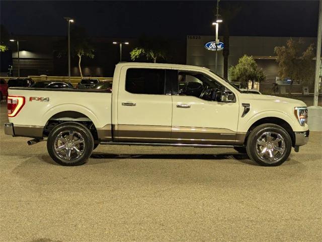 used 2023 Ford F-150 car, priced at $55,981