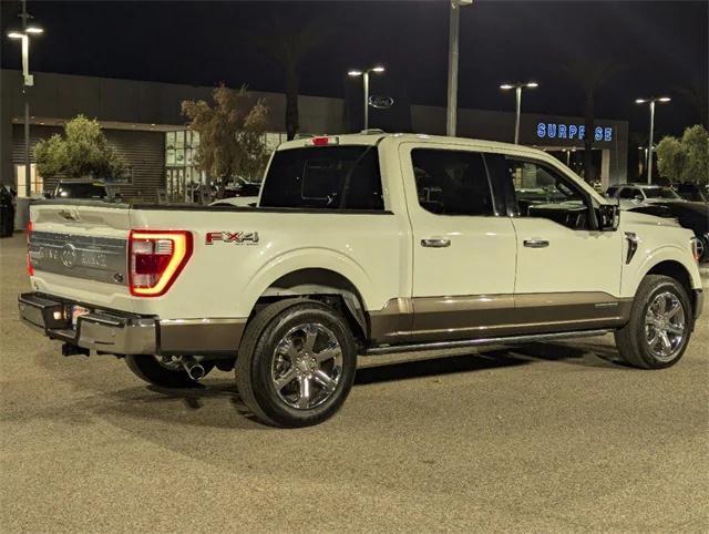 used 2023 Ford F-150 car, priced at $55,981