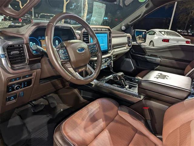 used 2023 Ford F-150 car, priced at $55,981