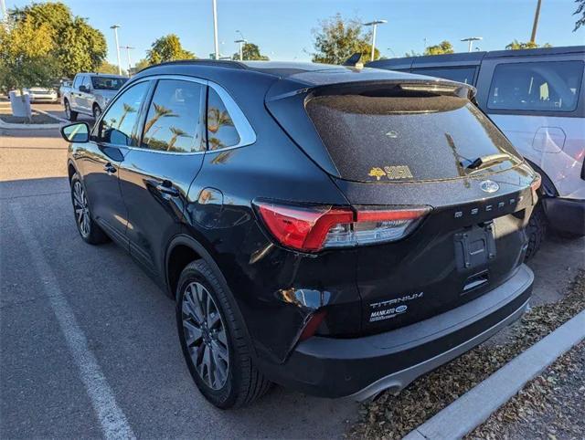 used 2021 Ford Escape car, priced at $25,481