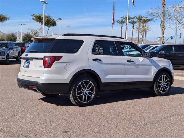 used 2017 Ford Explorer car, priced at $21,581