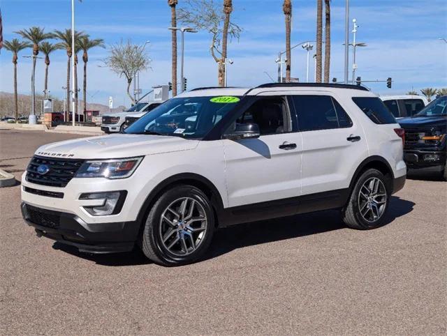 used 2017 Ford Explorer car, priced at $21,581