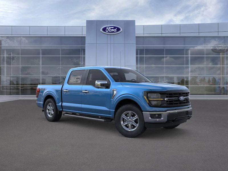 new 2025 Ford F-150 car, priced at $51,830
