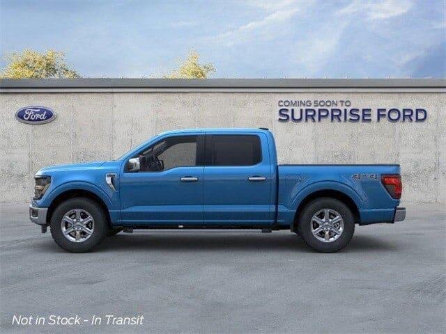 new 2025 Ford F-150 car, priced at $61,830