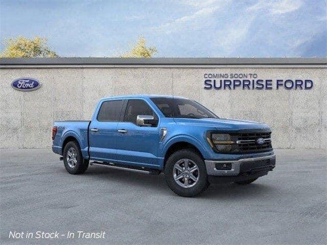 new 2025 Ford F-150 car, priced at $56,830
