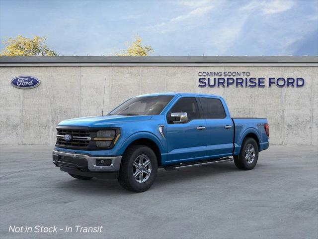 new 2025 Ford F-150 car, priced at $61,830