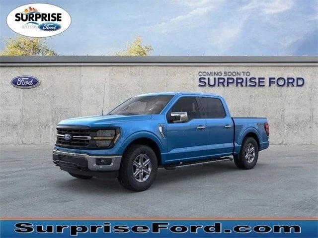 new 2025 Ford F-150 car, priced at $56,830