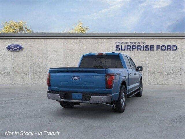 new 2025 Ford F-150 car, priced at $56,830