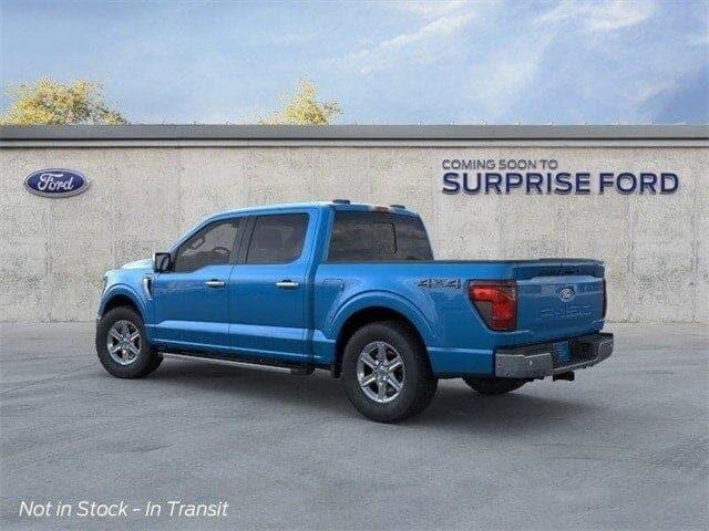 new 2025 Ford F-150 car, priced at $56,830