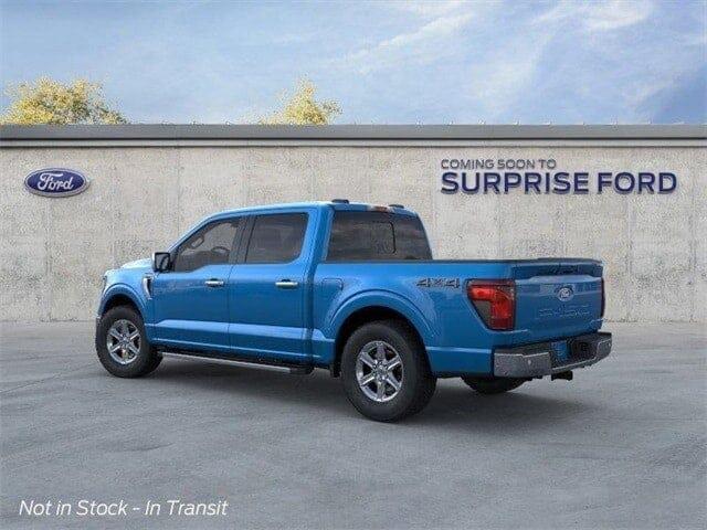 new 2025 Ford F-150 car, priced at $56,830
