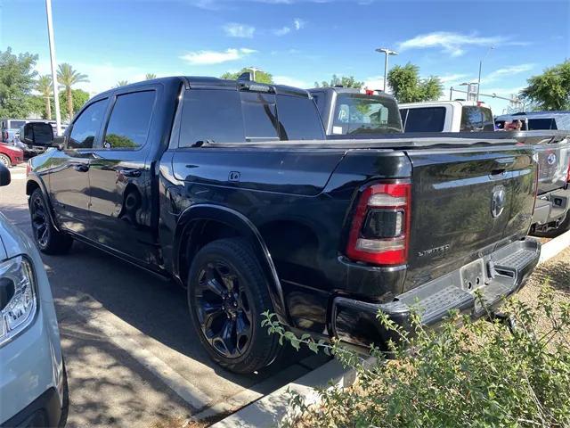used 2022 Ram 1500 car, priced at $49,750