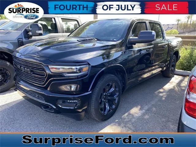 used 2022 Ram 1500 car, priced at $49,750
