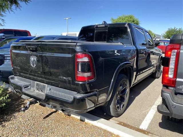 used 2022 Ram 1500 car, priced at $49,750