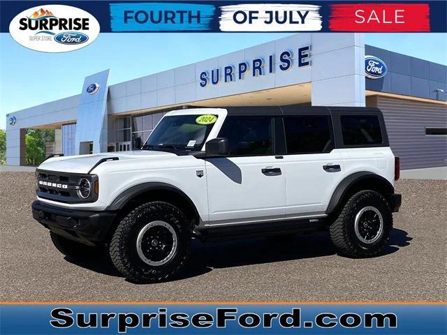 used 2024 Ford Bronco car, priced at $41,450