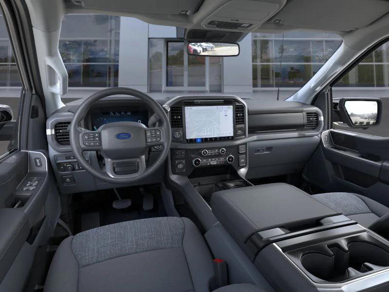 new 2025 Ford F-150 car, priced at $58,140