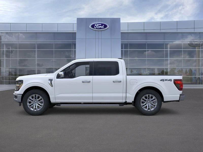 new 2025 Ford F-150 car, priced at $58,140