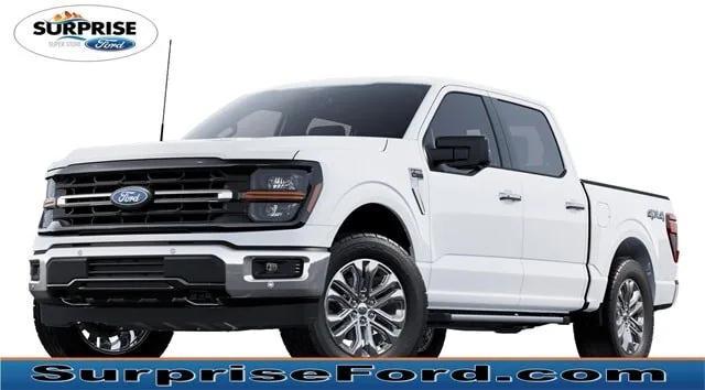 new 2025 Ford F-150 car, priced at $59,140
