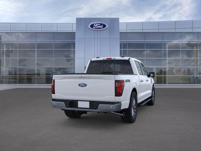 new 2025 Ford F-150 car, priced at $58,140