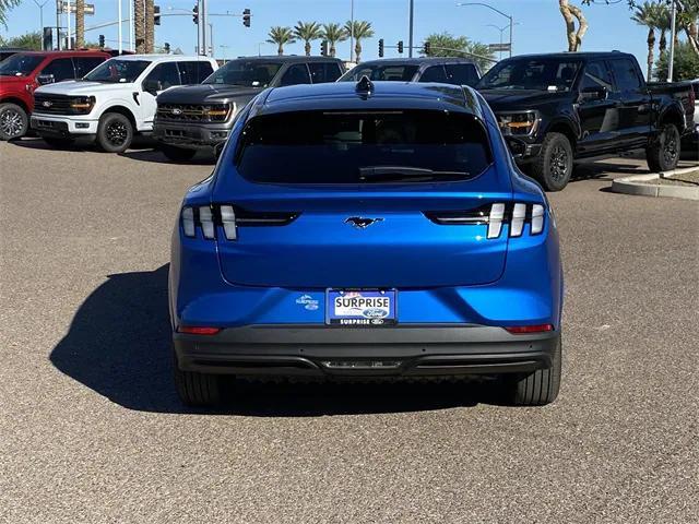 new 2025 Ford Mustang Mach-E car, priced at $46,530
