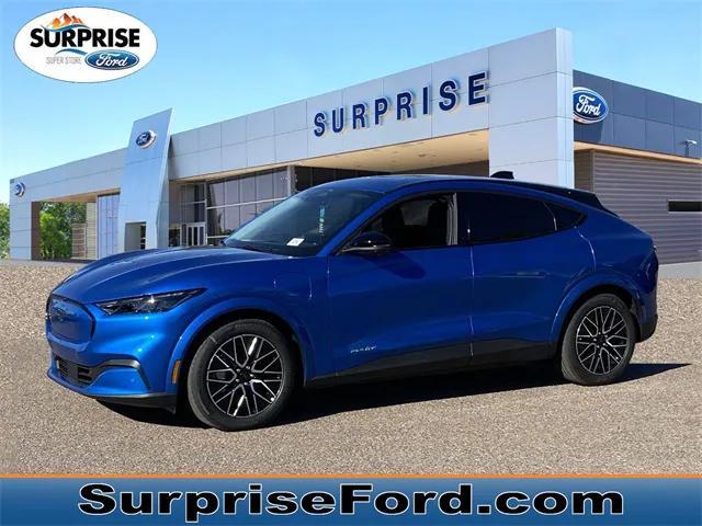 new 2025 Ford Mustang Mach-E car, priced at $46,530