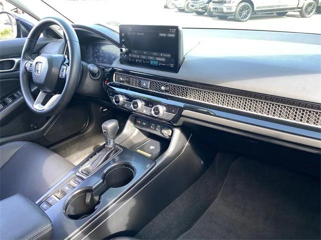used 2023 Honda Civic car, priced at $24,750