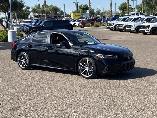 used 2023 Honda Civic car, priced at $24,750