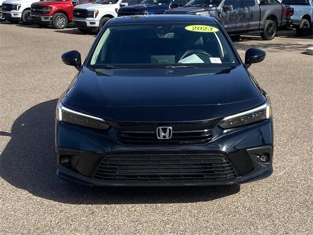 used 2023 Honda Civic car, priced at $24,750