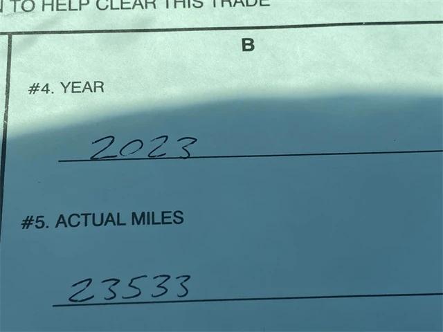 used 2023 Honda Civic car, priced at $26,995