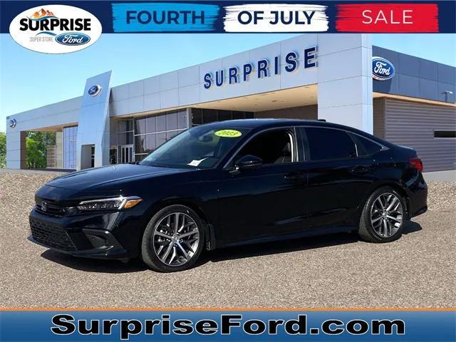 used 2023 Honda Civic car, priced at $26,500