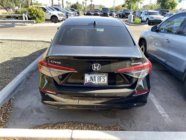 used 2023 Honda Civic car, priced at $26,995