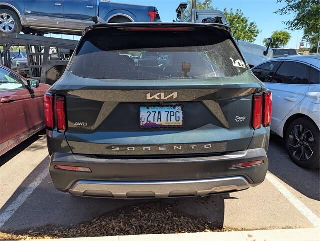 used 2022 Kia Sorento car