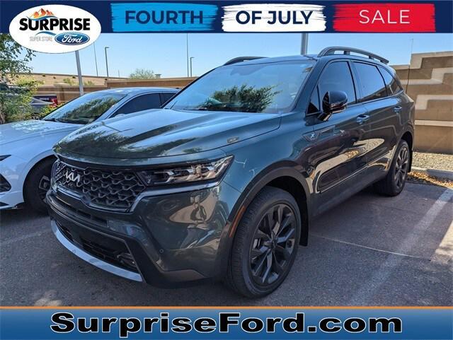used 2022 Kia Sorento car