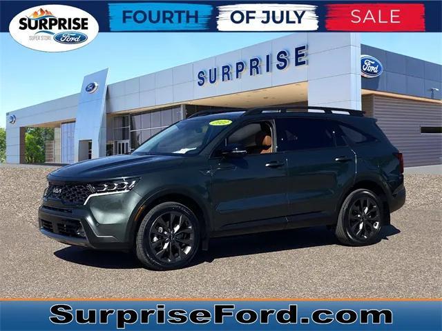 used 2022 Kia Sorento car, priced at $33,450