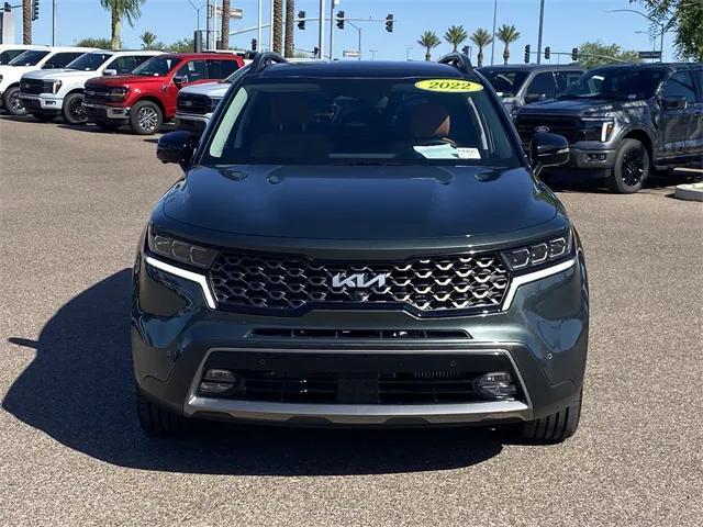 used 2022 Kia Sorento car, priced at $30,950