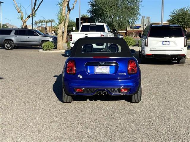 used 2019 MINI Convertible car, priced at $23,750